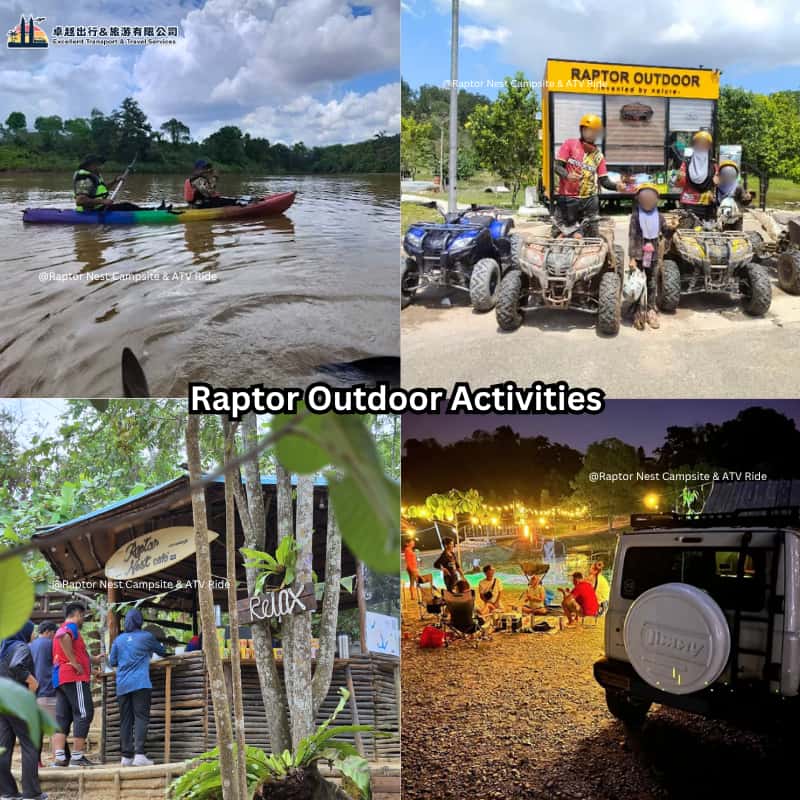Raptor Outdoor Activities in Iskandar Puteri